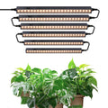 Barrina T5 1FT Full Spectrum LED Grow Lights – Magnetic Black, 6-Pack
