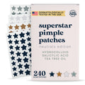 LivaClean 240 CT Star Pimple Patches - Hydrocolloid Acne Stickers