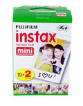 Fujifilm Instax Mini Instant Film - 40 Shots - ISO 800 Vivid Images
