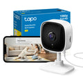 Tapo TC60 Indoor WiFi Security Camera | AI Detection & Night Vision