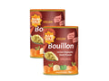 Marigold Organic Vegetable Bouillon Powder - Vegan Stock, 500g (Pack of 2)