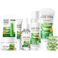Jolof Store Aloe Vera Skincare Gift Set - 6-Piece Hydrating Beauty Kit