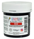Colour Flex Red Food Colouring Paste - Extra Concentrated 100g