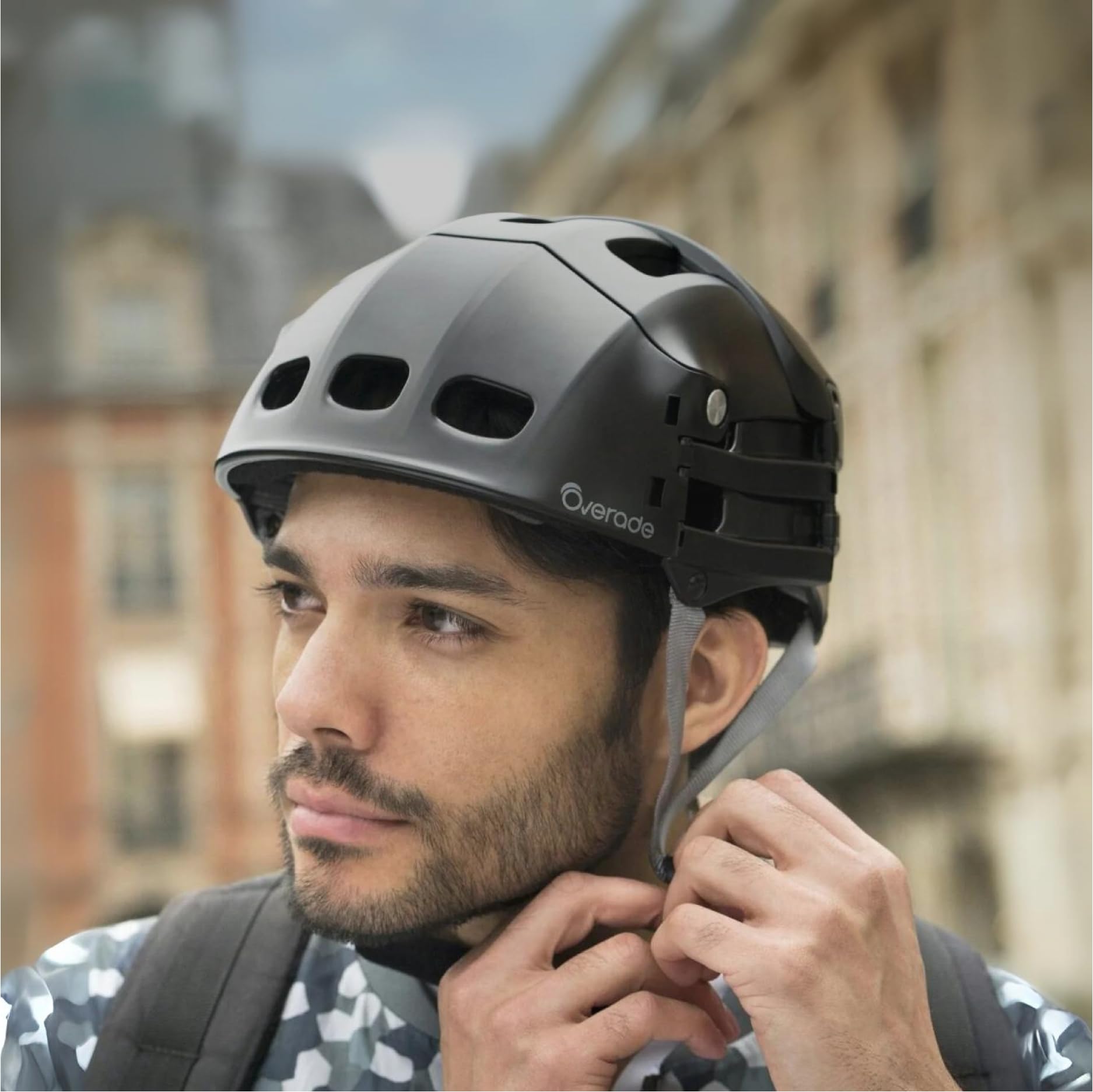 Plixi Fit Foldable Helmet – Compact Urban Bike Helmet