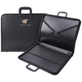 Habercrafts A2 Art Portfolio Case | Water Resistant Vinyl Artist Folder