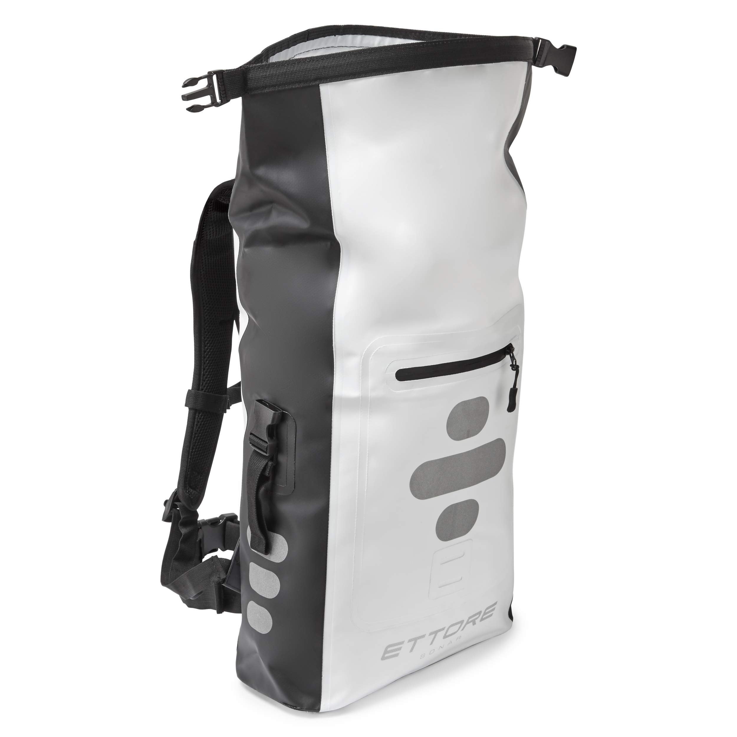 Ettore Sonar 25L Cycling Rucksack – 100% Waterproof Dry Bag Backpack