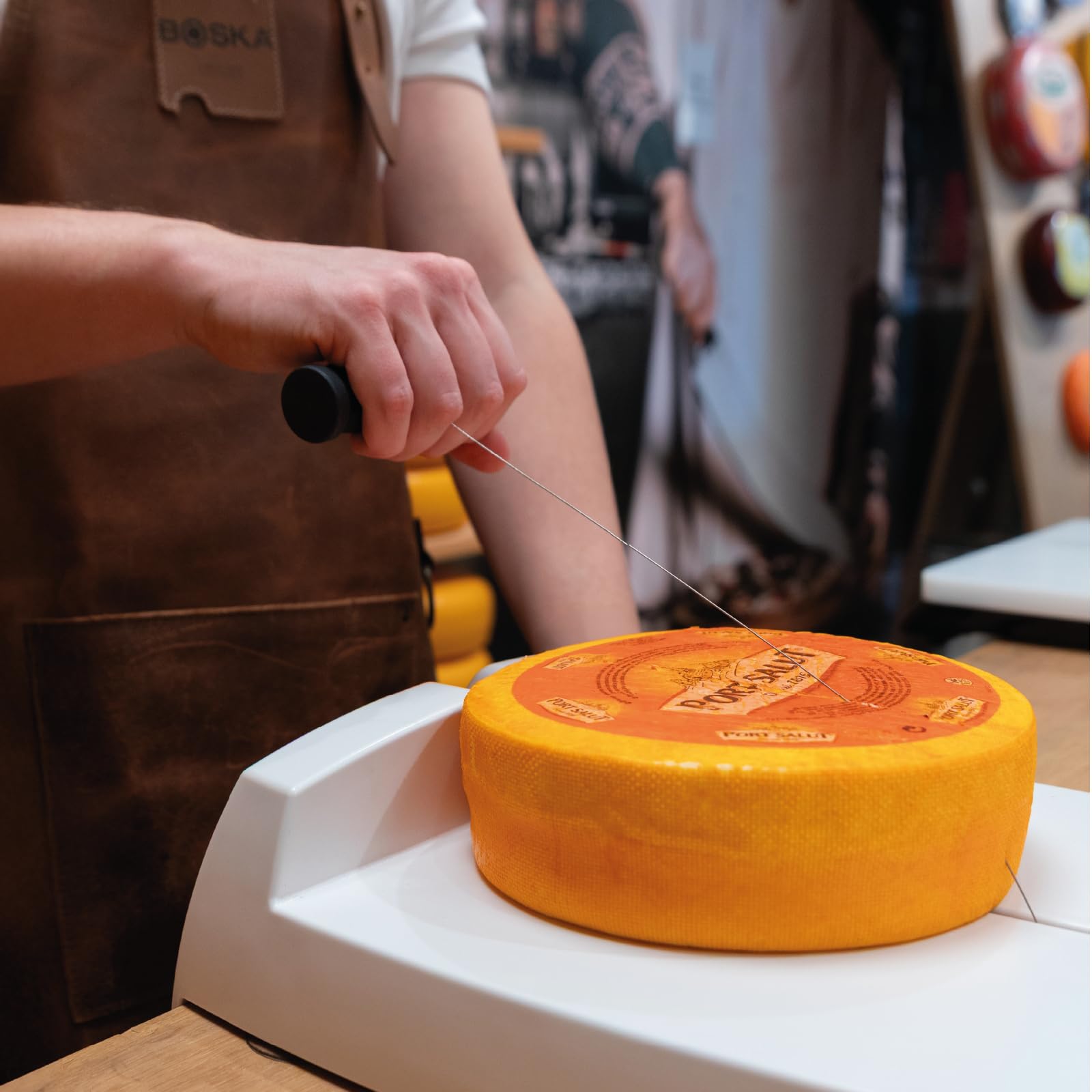 Boska Cheese Commander Pro+ | NSF Certified Professional Wire Slicer