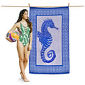 GC Gaveno Cavailia Beach Towel – Extra Large 100x180 Sand Free Quick Dry