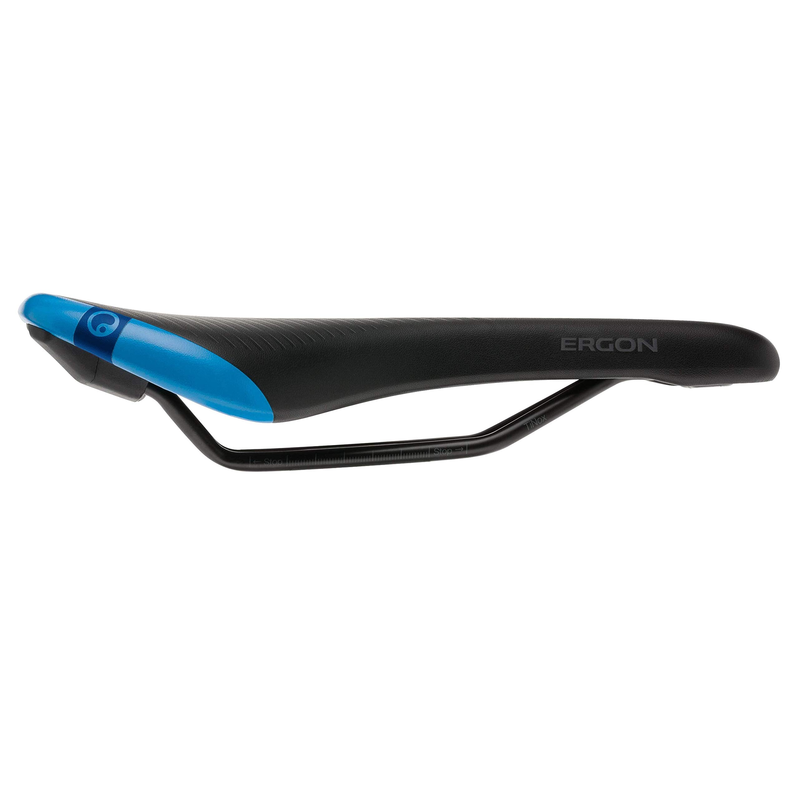Ergon SM Pro Men's MTB Saddle – Midsummer Blue – Pressure Relief S/M