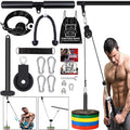 Taeku LAT Pulley System - Home Gym Cable Machine with 100" Nylon Rope