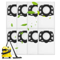 8-Pack Vacuum Bags for Karcher WD2, WD3, MV3 – Non-Woven