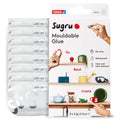 Sugru by tesa Mouldable Multi-Purpose Glue, White, 8-Pack – Jolof Store