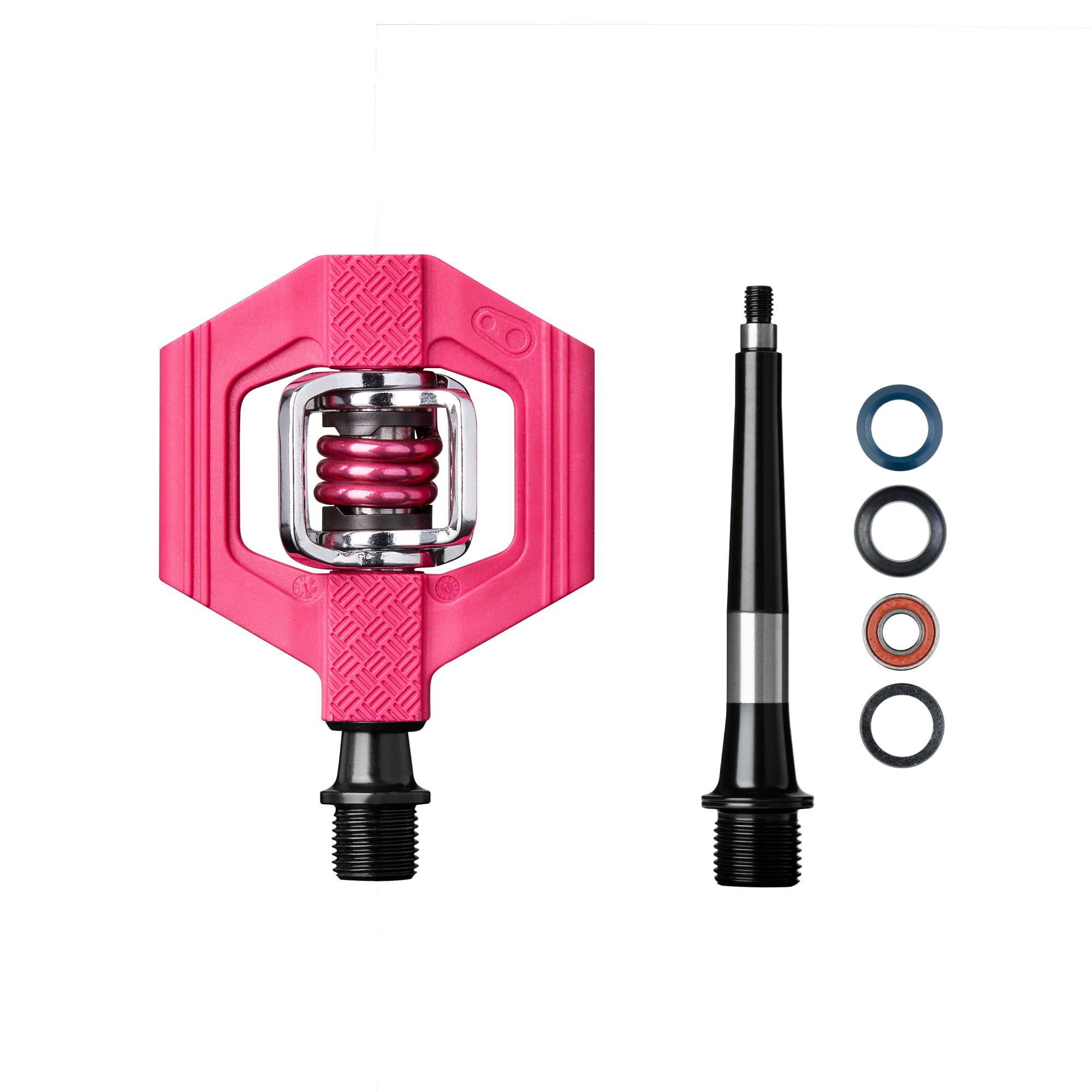 Crankbrothers Candy 1 MTB Pedals – Pink Composite Clipless Pedals