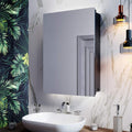 ELEGANT LED Bathroom Mirror Cabinet with Shaver Socket | 500x700mm