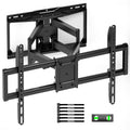 monTEK Heavy Duty Full Motion TV Wall Bracket for 37-90 inch TVs | 75kg