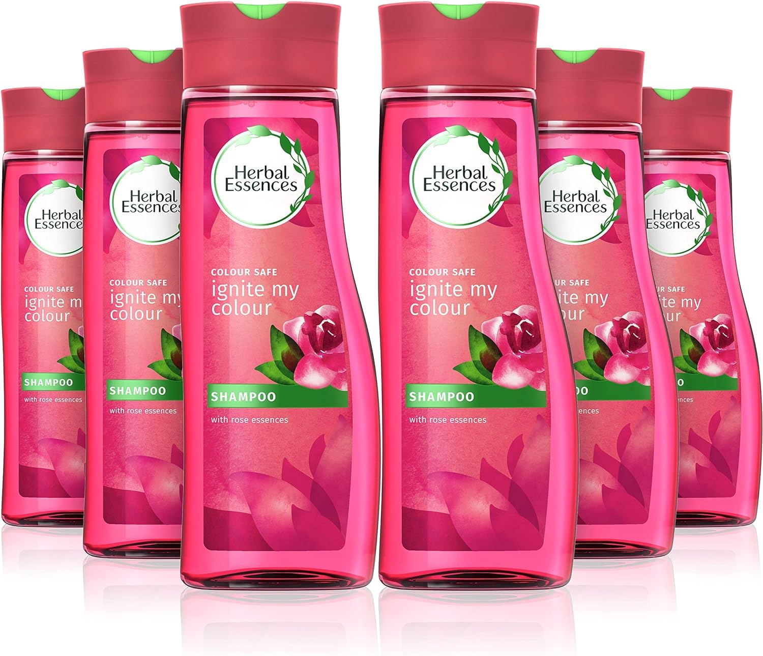 Herbal Essences Ignite My Colour Shampoo for Coloured Hair - 400ml (6 Pack)