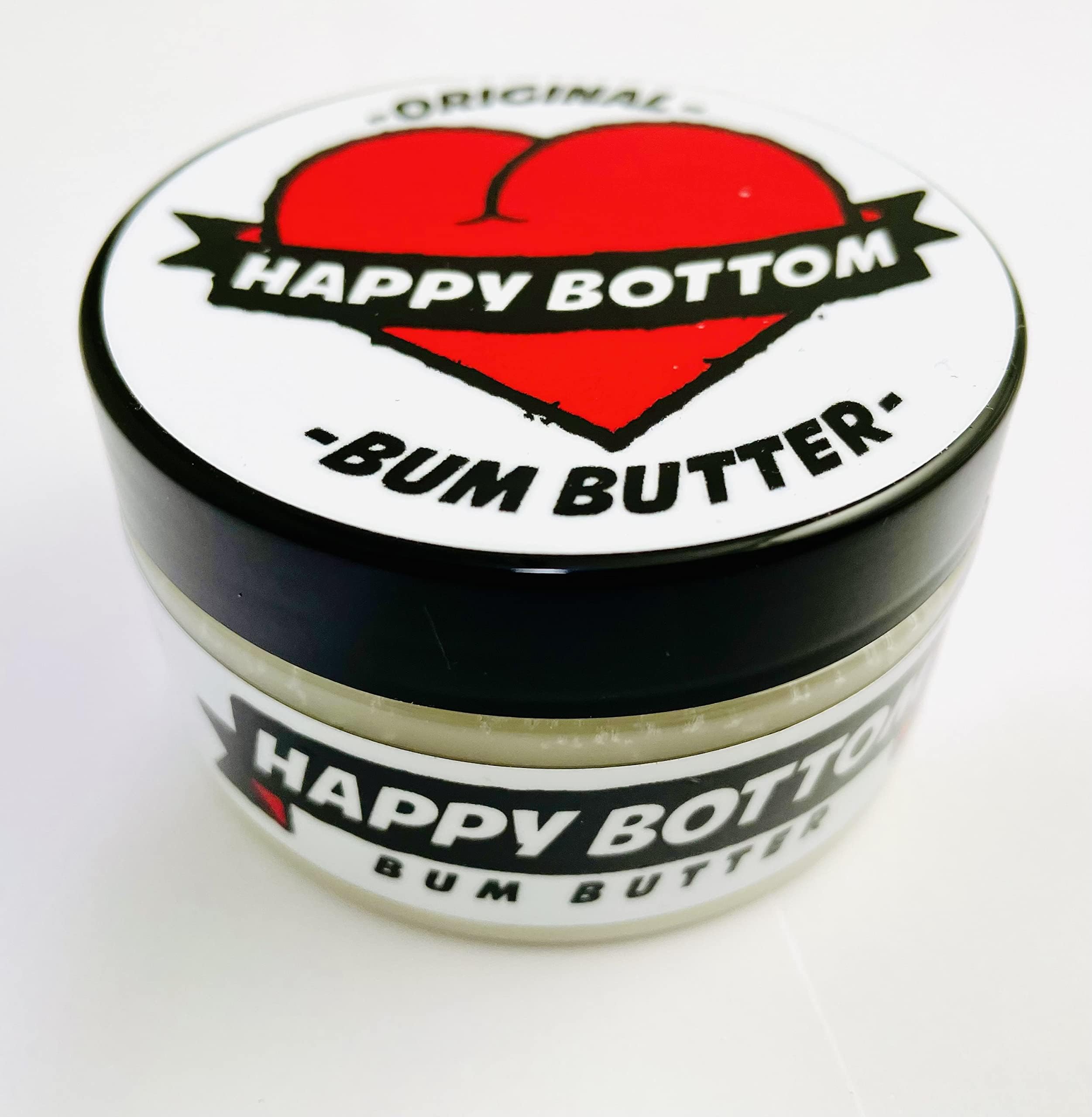 Bum Butter Natural Anti-Chafing Cream – Vegan Sports Balm by Jolof Store