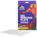 Jolof Store 5x7 Gel Printing Plate – Reusable Monoprinting Jelly Pad