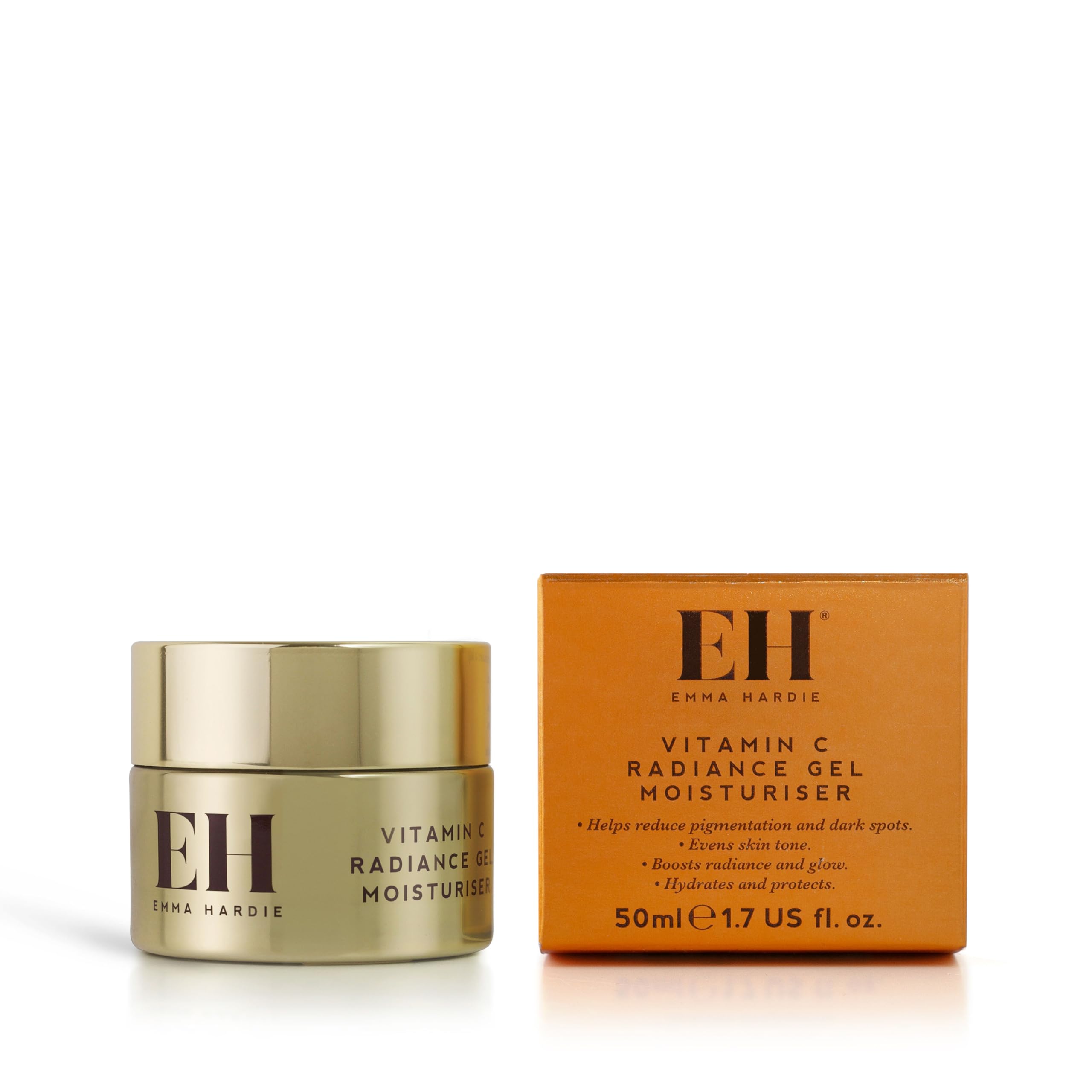 Emma Hardie Vitamin C Radiance Gel Moisturiser – Brightening Face Cream 50ml