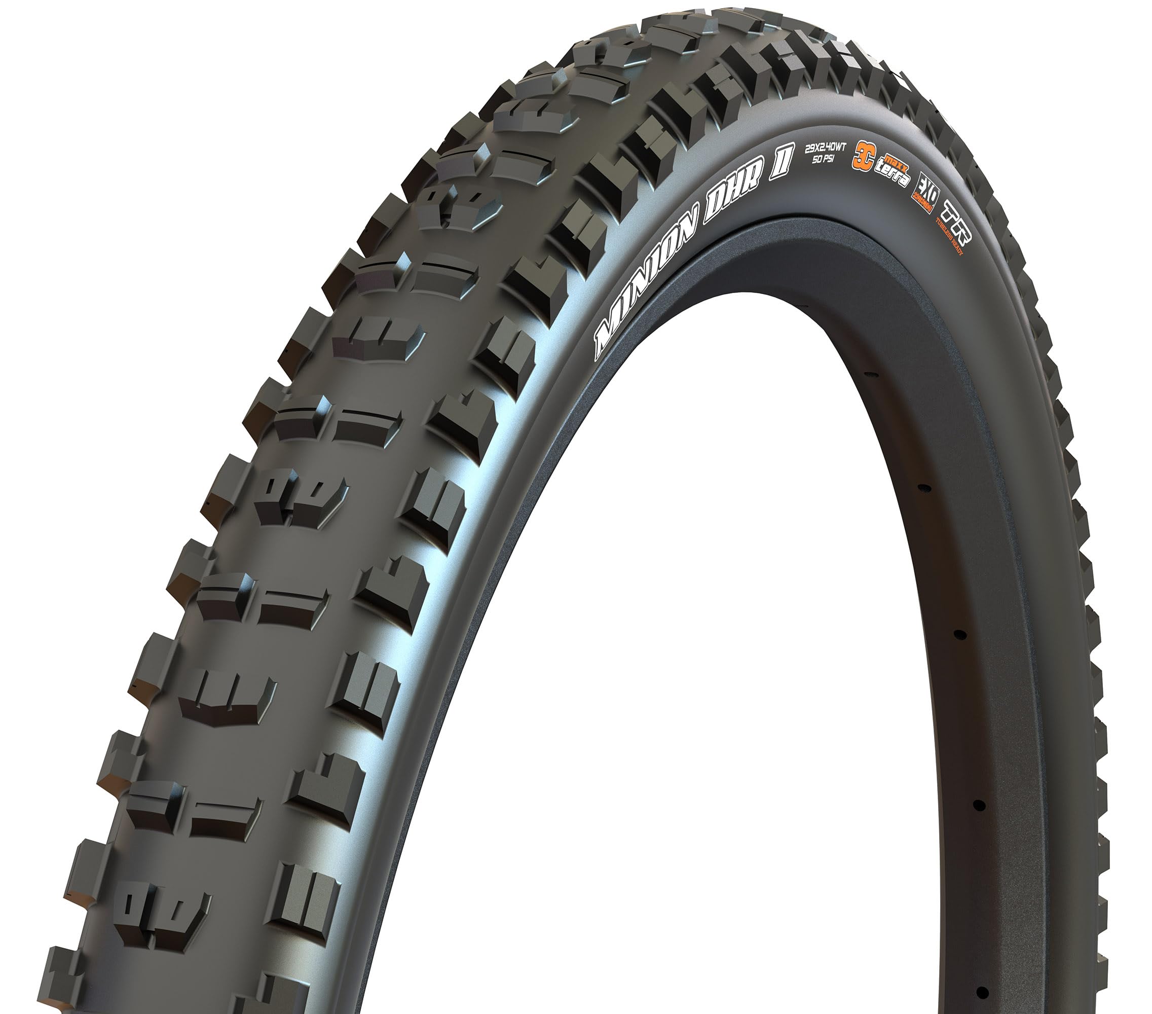 Maxxis Minion DHR II MTB Tire - 27.5 x 2.40 3C MaxxTerra EXO TR