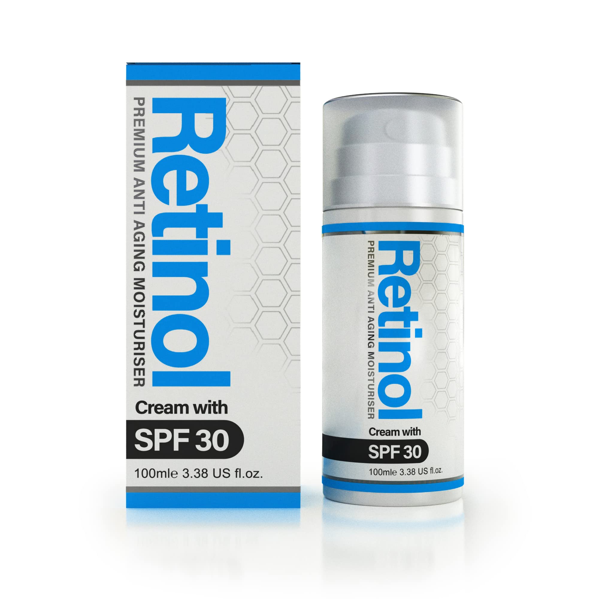 Retinol Anti-Aging Face Cream with SPF 30 - 100ml