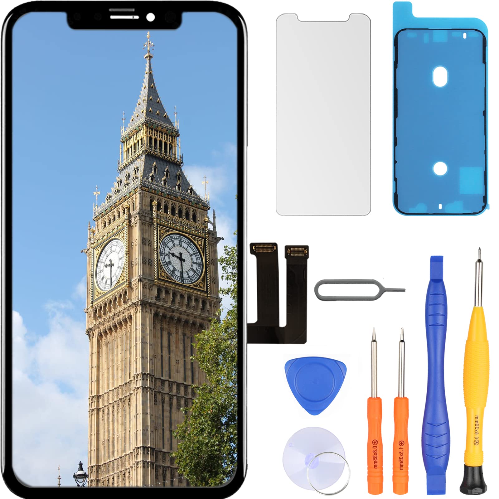 LL TRADER iPhone 11 LCD Screen Replacement - 6.1" Digitizer Repair Kit