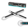 DURATECH 2-Piece Universal Combination Spanner & Wrench Set, Metric/SAE