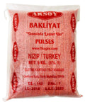 Aksoy Red Whole Lentils – 5KG Bulk Bag for Soups, Stews & Salads
