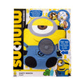 Minions Stuart Fart Blaster Game – Interactive Vibrating Plush Toy