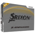 Srixon Z-STAR DIAMOND Golf Balls – FastLayer DG Core 2.0 Spin Skin+