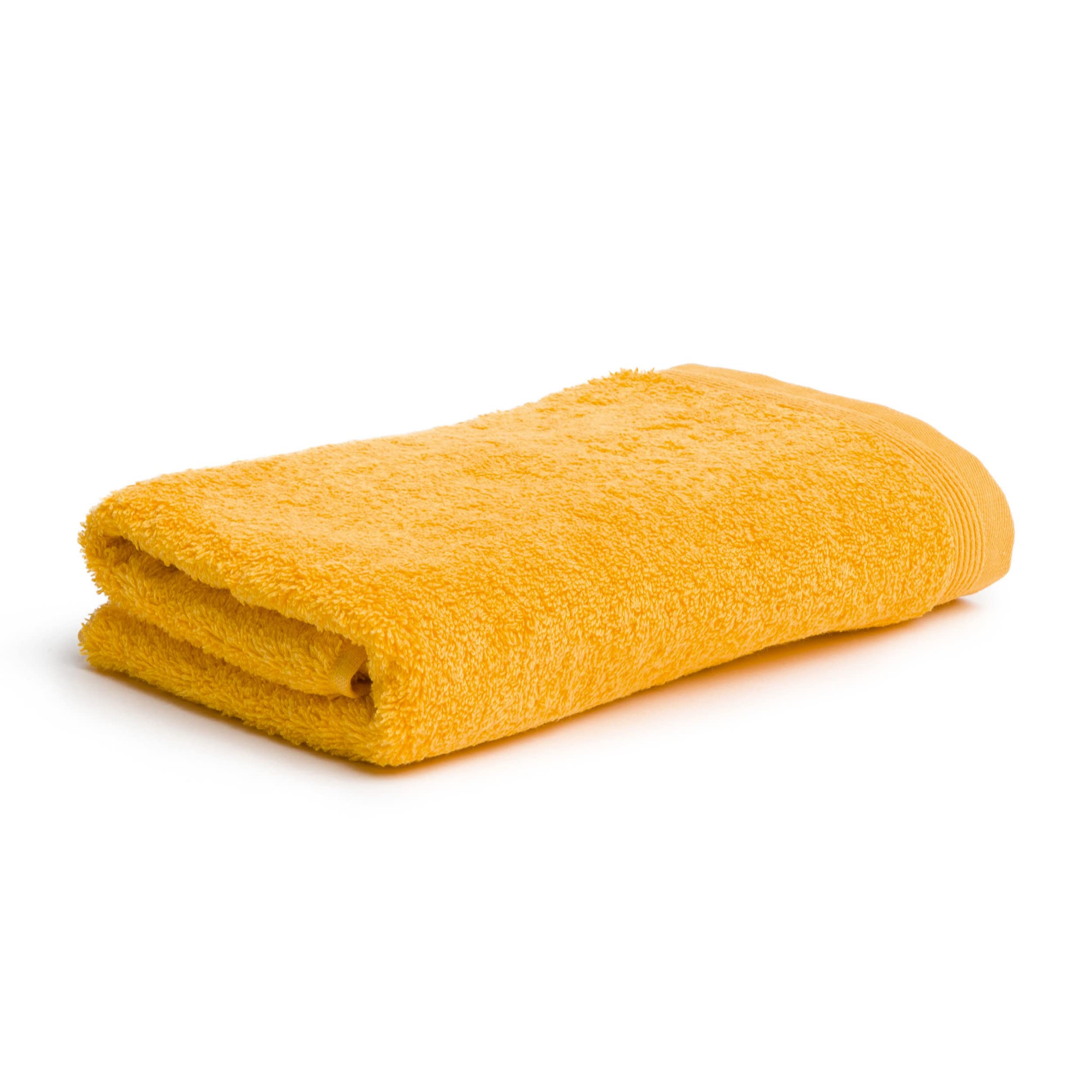 Möve Superwuschel Cotton Hand Towel – 50 x 100 cm, Gold, 550 gsm