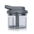 Zyliss Easy Pull Manual Food Processor - 800ml Vegetable Chopper