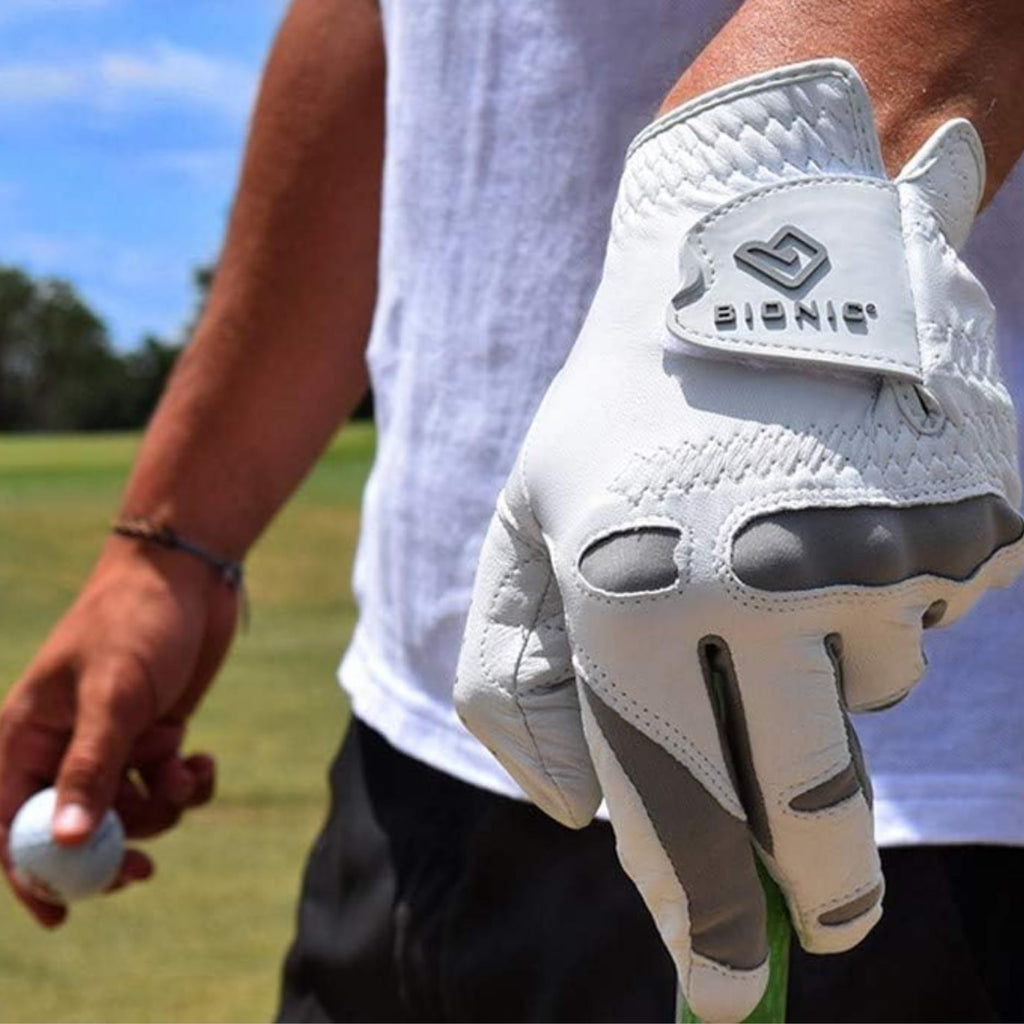 Bionic Men's PerformanceGrip Pro Cabretta Leather Golf Glove - Left