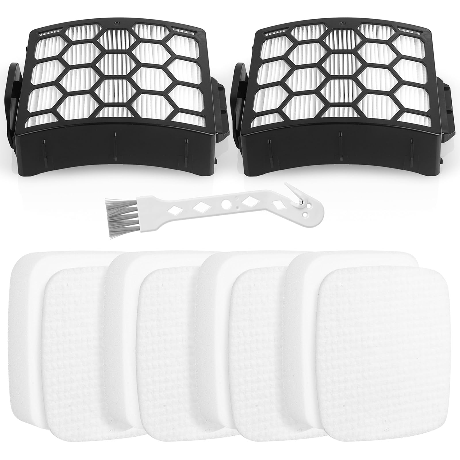 HEPA & Foam Filter Kit for Shark Lift-Away NV602UK NZ690UK