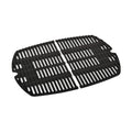 Onlyfire Cast Iron Cooking Grates for Weber Q2000 Q2200 Q2400 – 2 Pack
