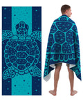 Style Slice Microfibre Beach Towel – Extra Large Sand Free Quick Dry