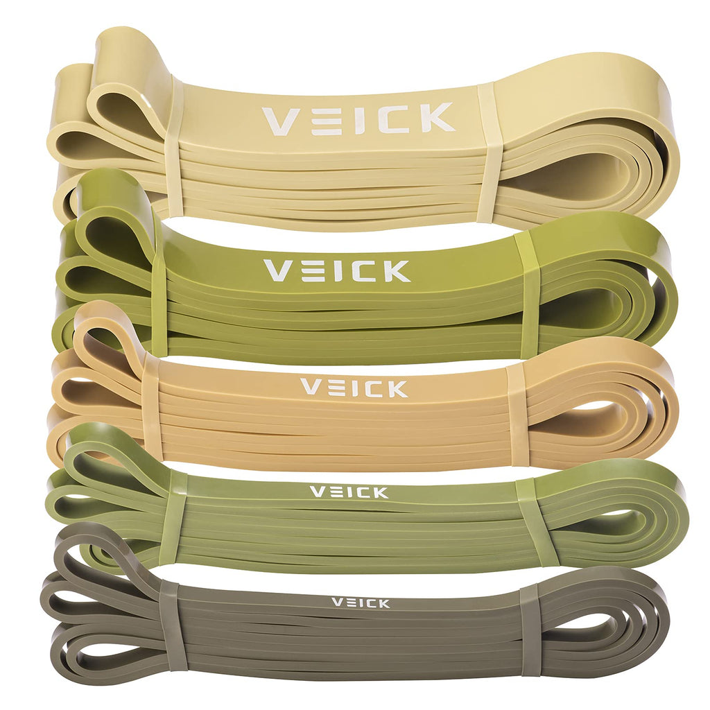 VEICK Resistance Bands Set – Natural Latex Pull Up Assistance Bands