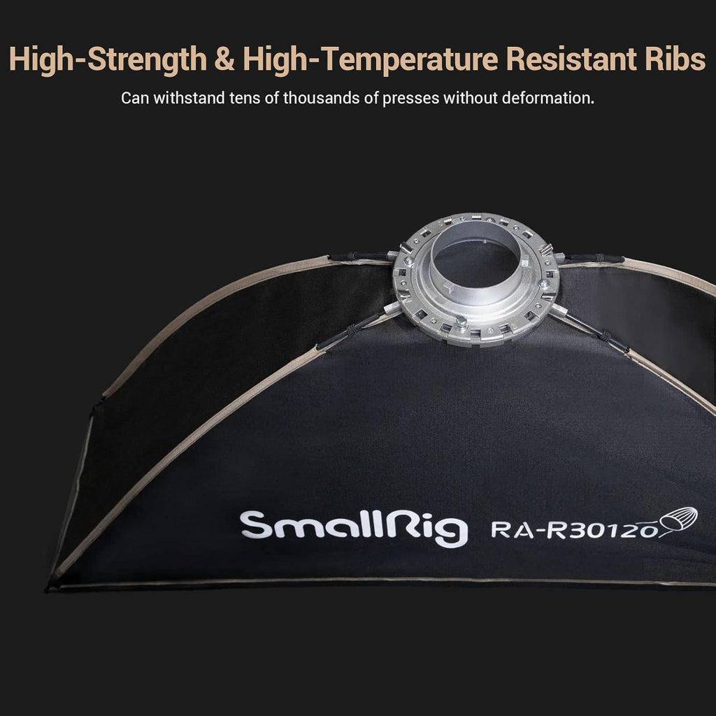 SmallRig 30x120cm Strip Softbox | Quick Release Bowens Mount (3931)