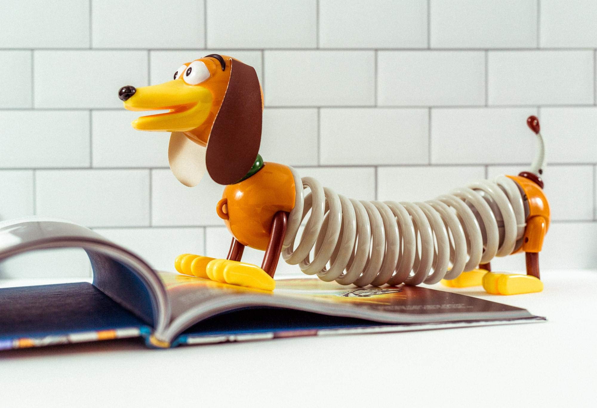Disney Pixar Toy Story Slinky Dog Mood Light - Color Changing Lamp, 12"
