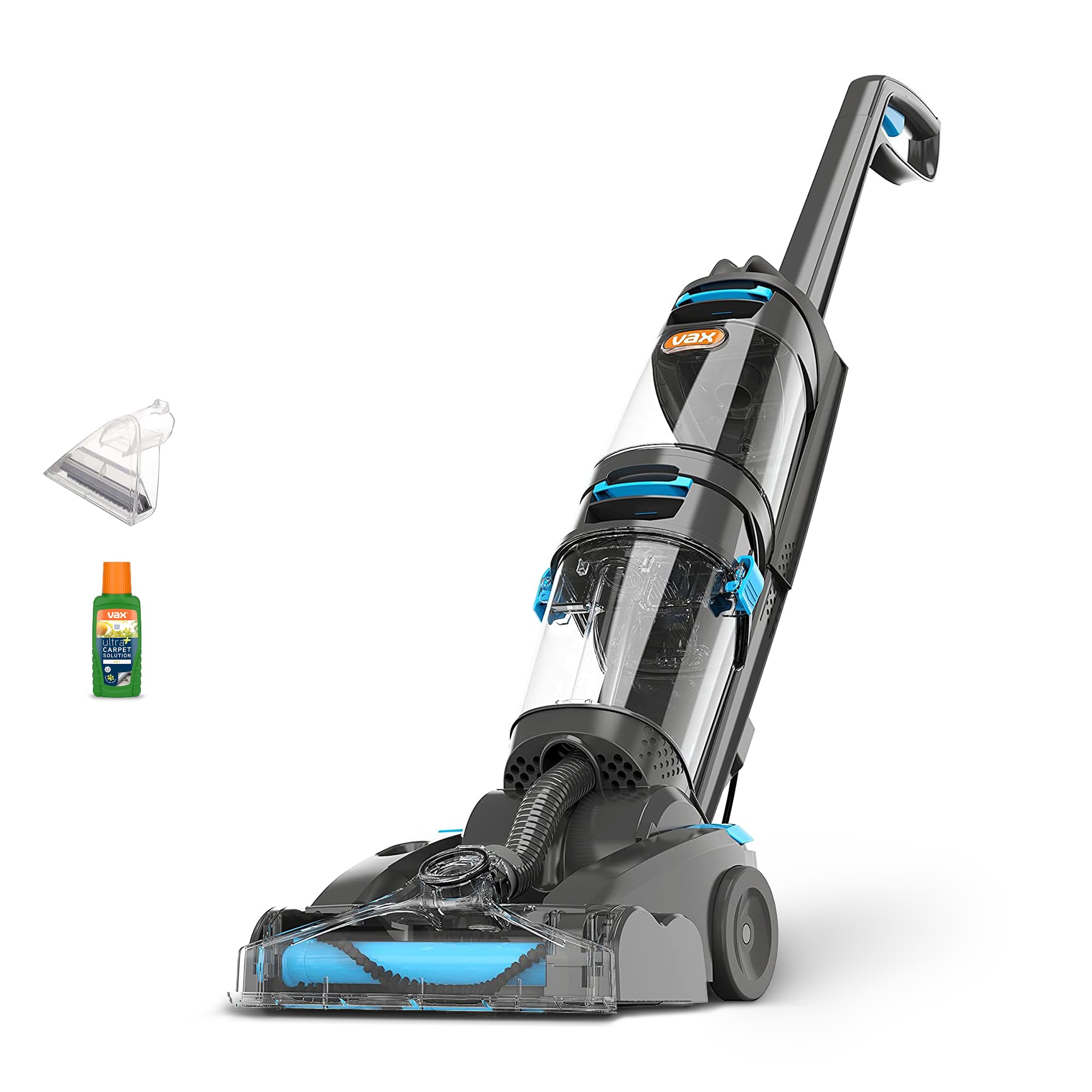 Vax Dual Power Pet Advance Carpet Cleaner | Dual Brushbars | Grey