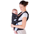 Red Kite Ara Ergonomic Baby Carrier – Hip-Healthy 3-Way Carry, Black