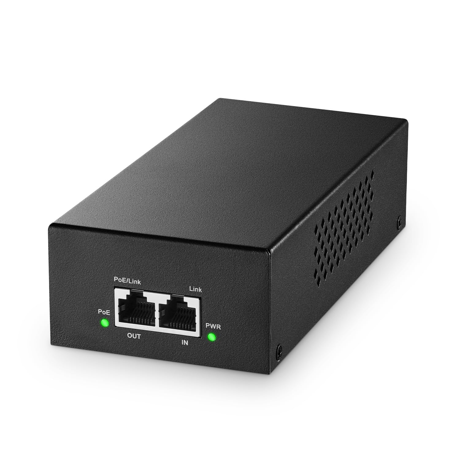 YuLinca 90W Gigabit PoE+ Injector | 802.3af/at/bt Metal PoE Adapter