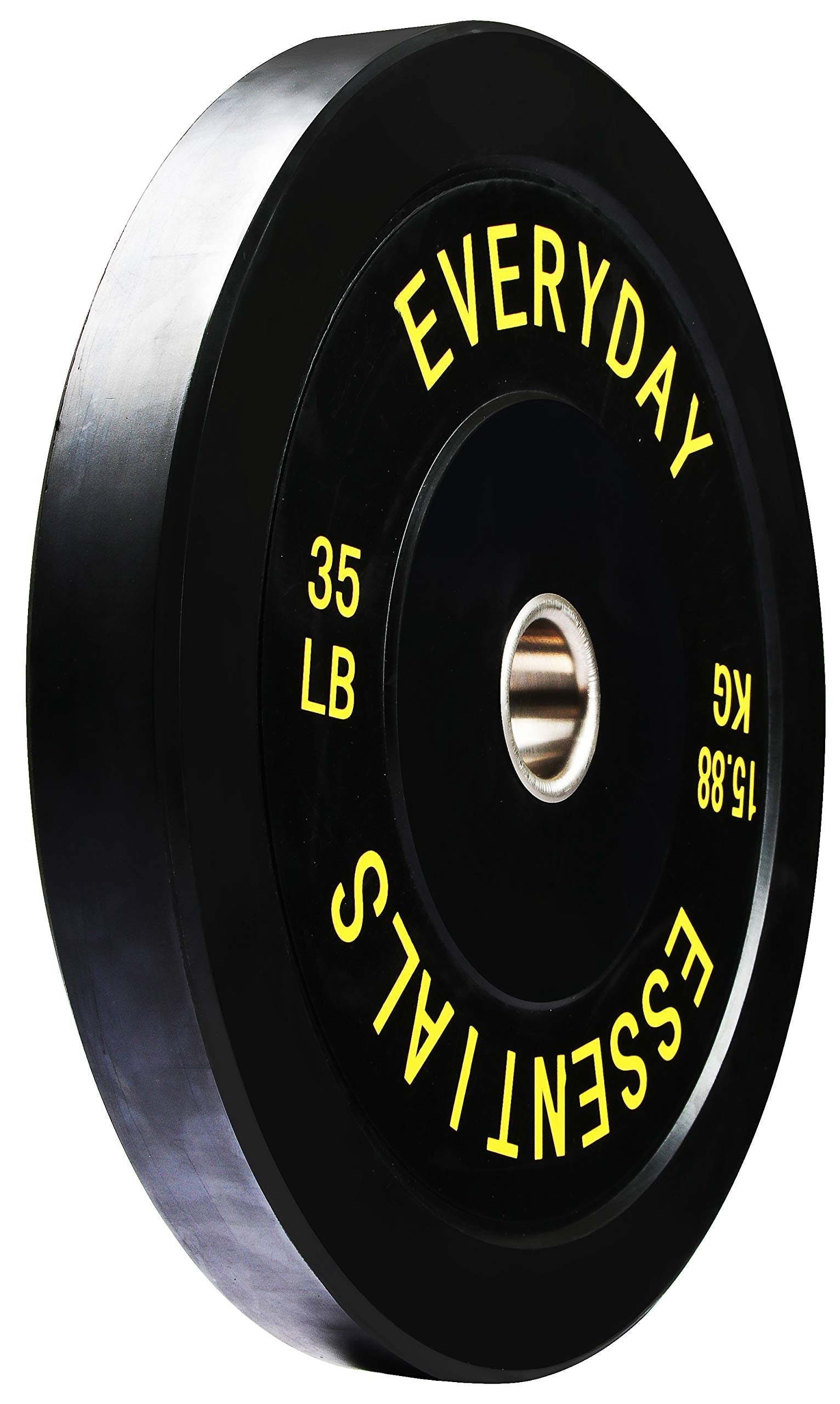 Signature Fitness 35LB Olympic Bumper Plate – High Density Rubber