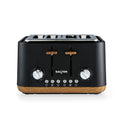 Salter Toronto 4-Slice Toaster – Wide Slot with 6 Browning Levels