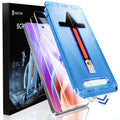 MAGIC JOHN Samsung Galaxy S25 FE Screen Protector – 2 Pack Anti-Scratch
