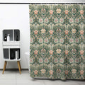 Obal William Morris Honeysuckle Shower Curtain | Green Floral Polyester