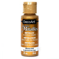 Deco Art Americana Metallic Acrylic Paint | Glorious Gold, 59 ml Bottle