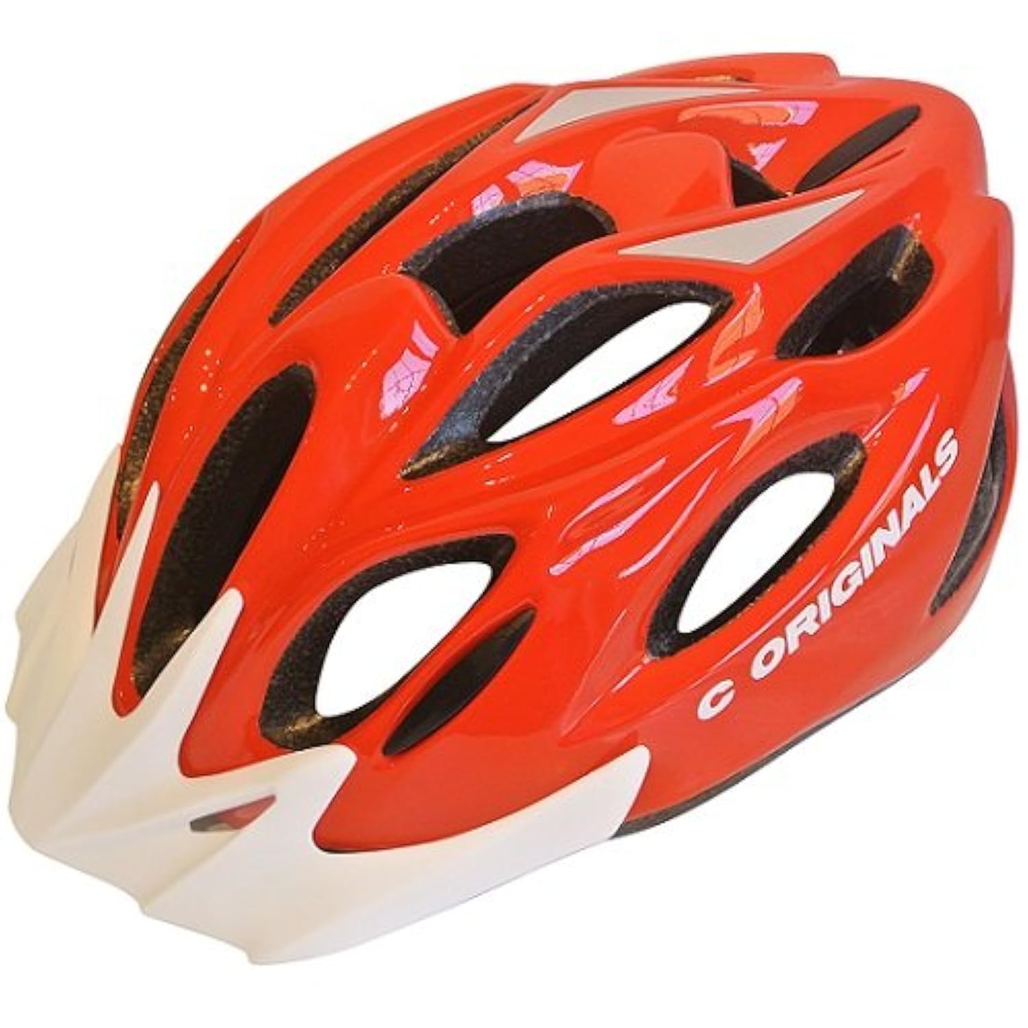C Originals S380 Bike Helmet | Adjustable Road & MTB Cycle Helmet - Red