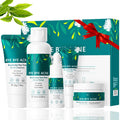 Tea Tree Skincare Set - 5-Piece Pore Minimizing Kit for Teens