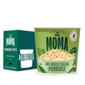 MOMA Plain Instant Porridge Pots | Gluten Free Jumbo Oats | 12 x 65g